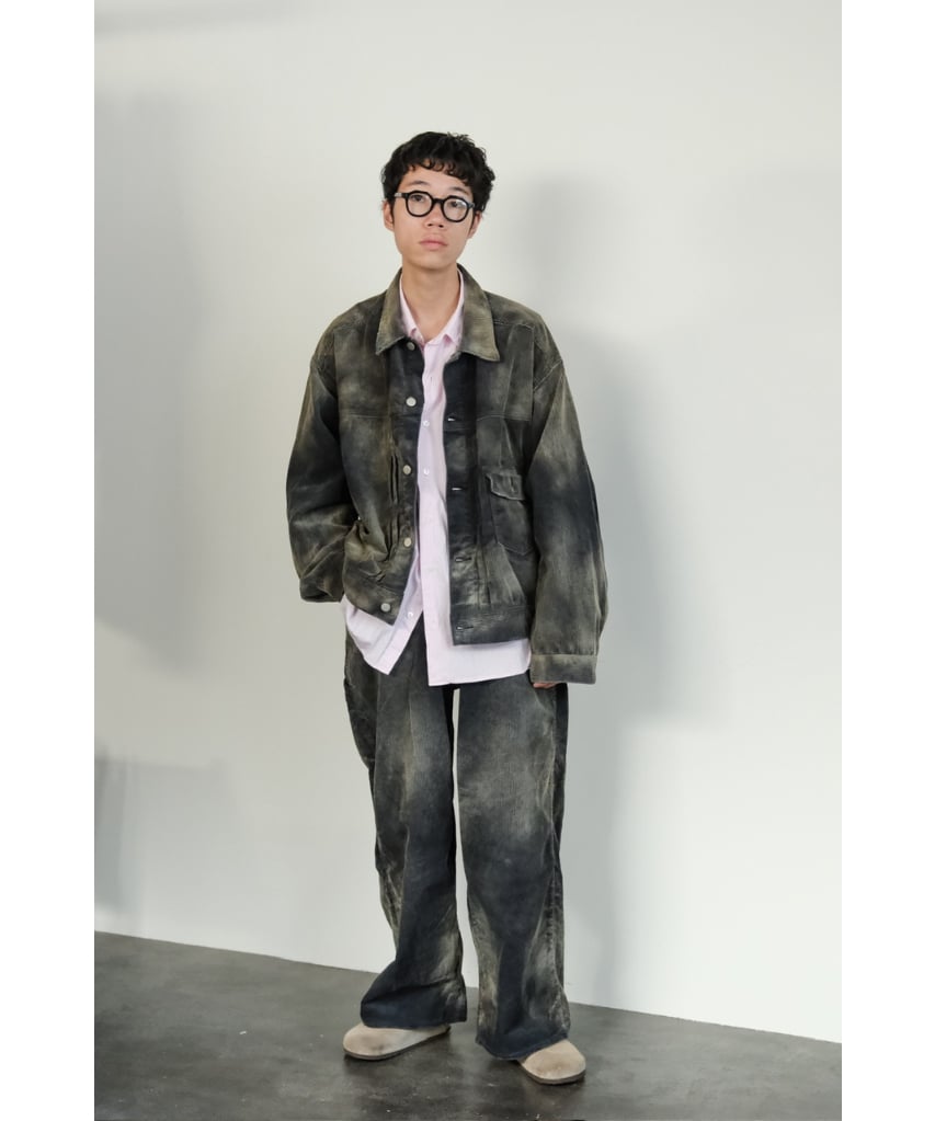 ANCELLM CORDED VELVETEEN PAINTER PANTS | Muster ANCELLM CORDED VELVETEEN PAINTER PANTS | Muster