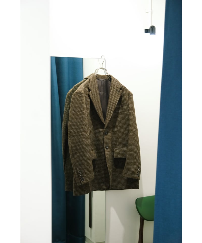 BISOWN HEAVY WOOL 2B JACKET | MusterWerk Sud.