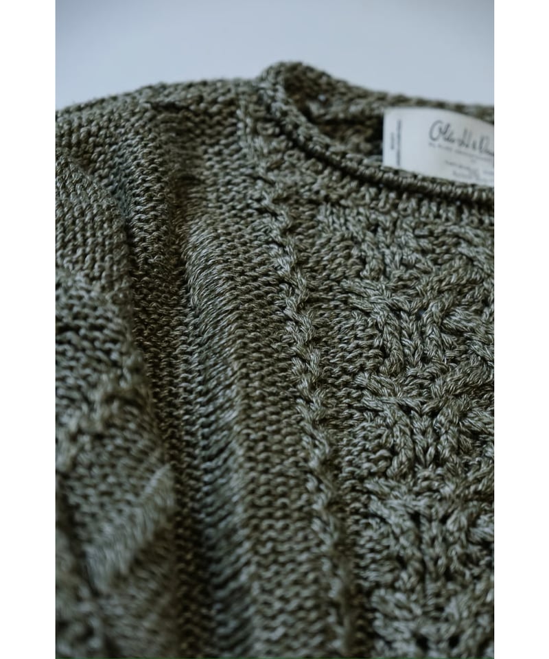 トップス Olde H & Daughter 25SS SILK LINEN P/O Olde H & Daughter SILK LINEN P/O | MusterWerk Sud.