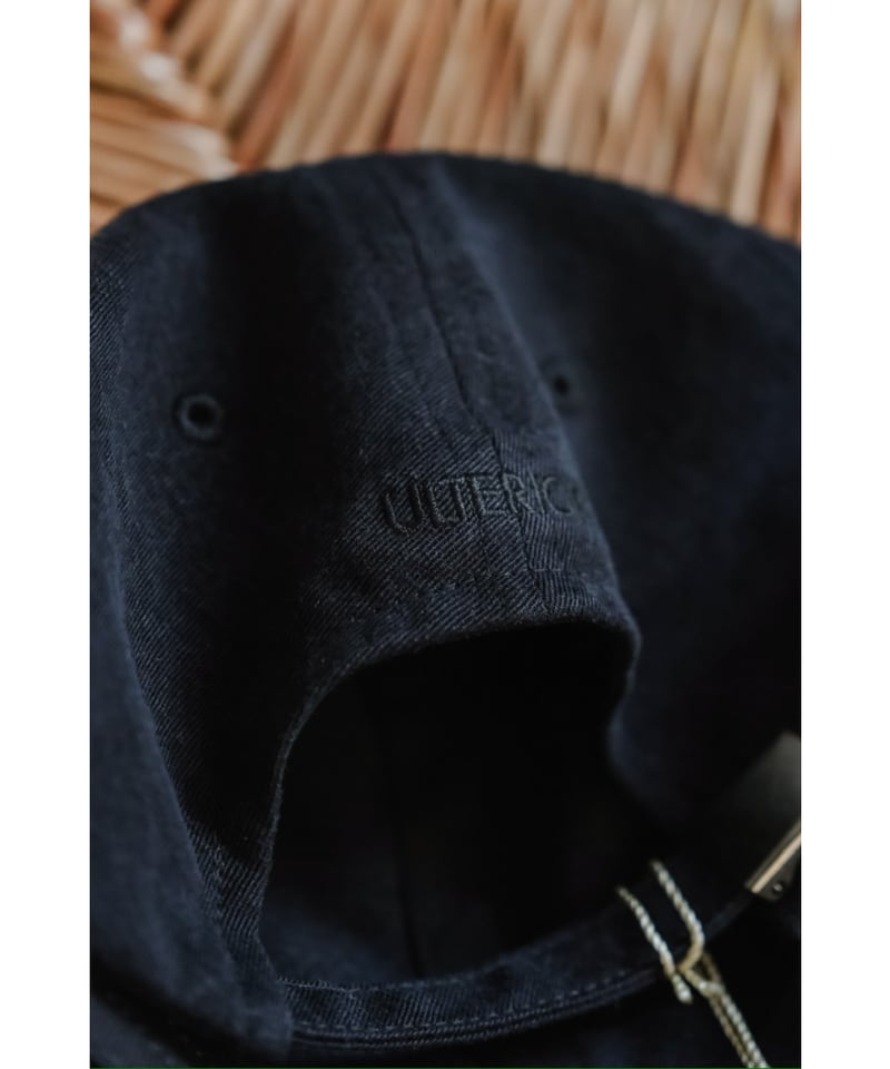 ULTERIOR R/C WEST POINT 6 PANELED CAP | MusterW