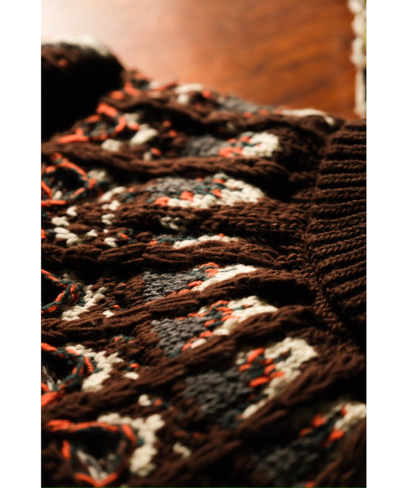 COOHEM KOUHEN NORDIC KNIT P/O | MusterWerk Sud.