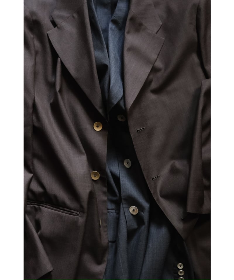 BISOWN SHEER WOOL UNCON JACKET | MusterWerk Sud. BISOWN SHEER WOOL UNCON JACKET | MusterWerk Sud.