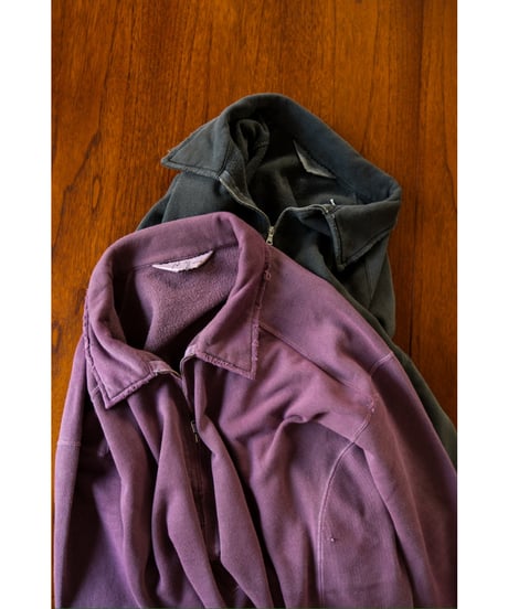 ANCELLM HALF ZIP SWEAT SHIRT