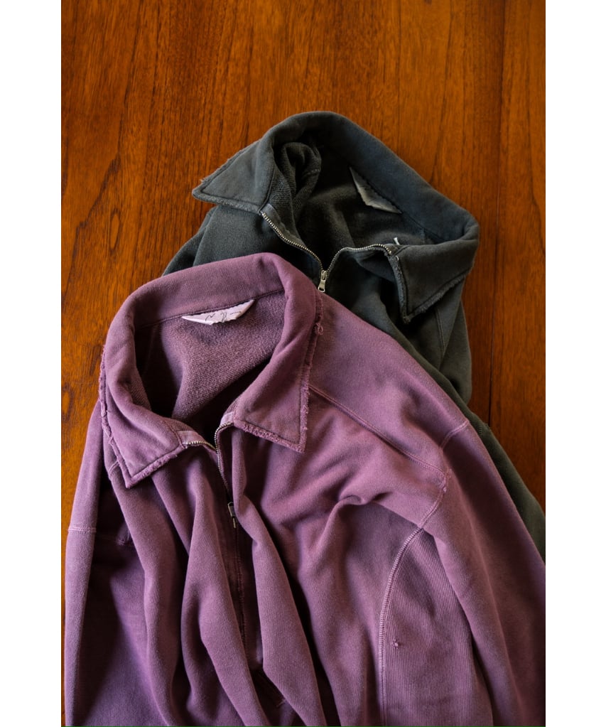 ANCELLM HALF ZIP SWEAT SHIRT | MusterWerk Sud. ANCELLM HALF ZIP SWEAT SHIRT | MusterWerk Sud.