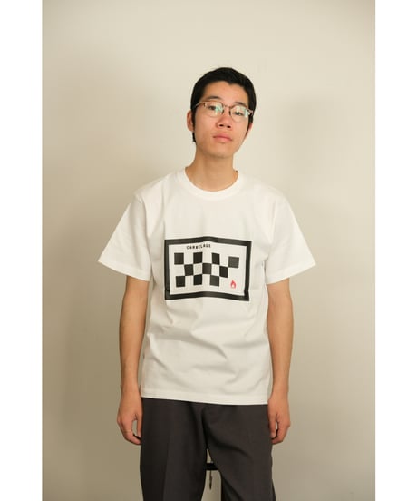 m's braque  PRINTED T-SHIRT "Dans la rue" Carrelage