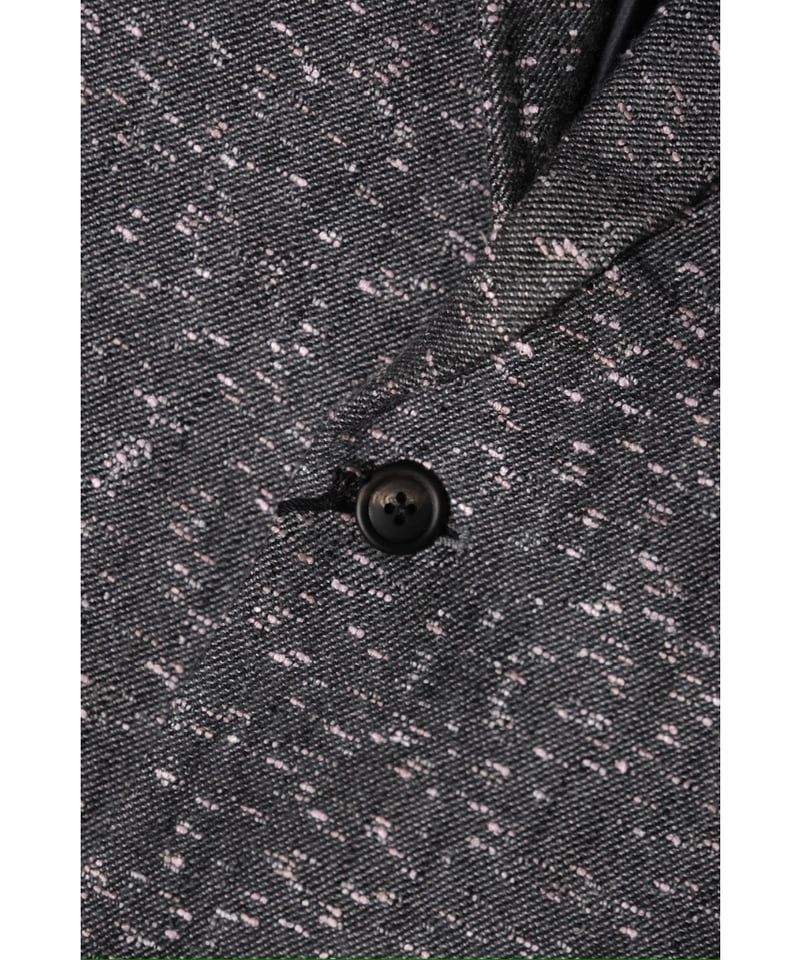 SASAKI SATORU LOW-WAIST TAILORED JACKET | Muste