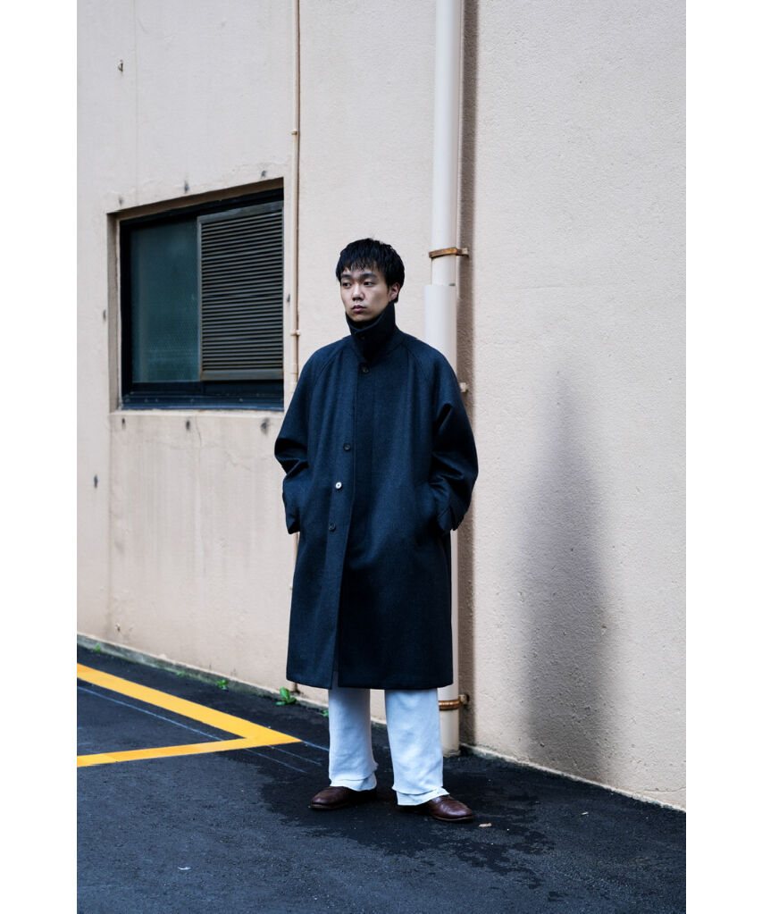 The CLASIK マックコート bechics別注 lovat The CLASIK マックコート bechics別注 lovat