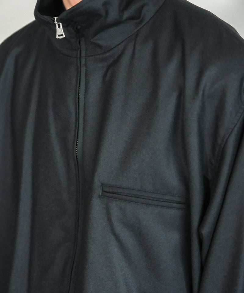ENCOMING FRONT ZIP BLOUSON | MusterWerk Sud.