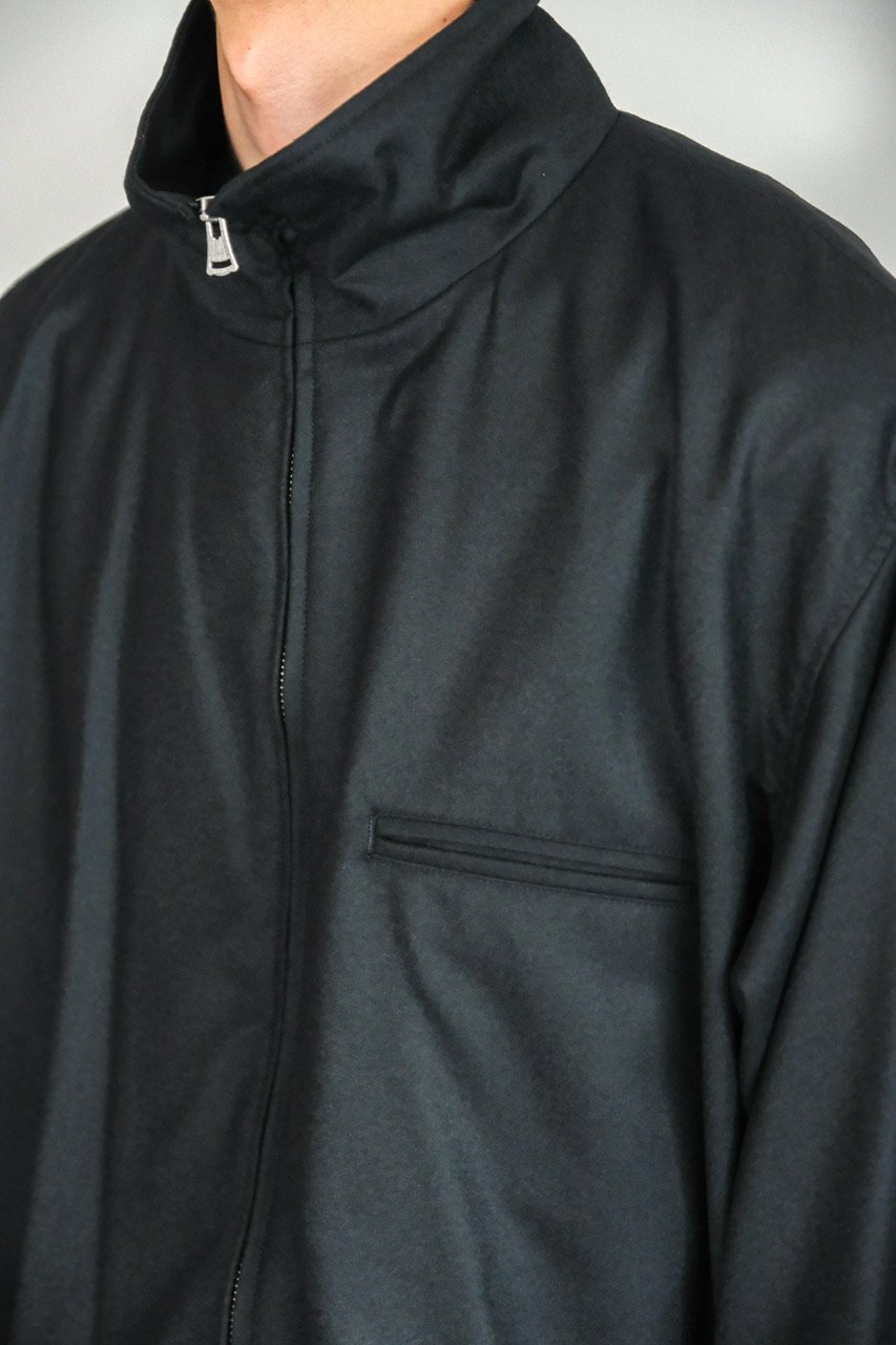 ENCOMING FRONT ZIP BLOUSON | MusterWerk Sud.