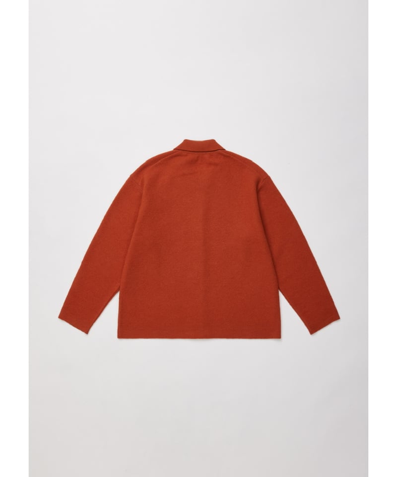 ULTERIOR SUPER MILLED FINE WOOL SH-CARDIGAN | M