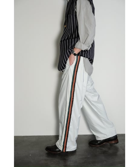 The DUFFER N NEPHEWS TRACK PANTS POLYESTER