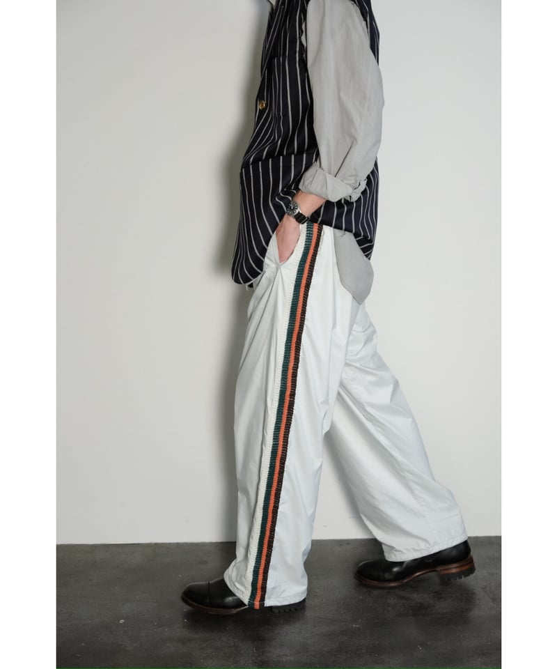 The DUFFER N NEPHEWS TRACK PANTS POLYESTER | Mu
