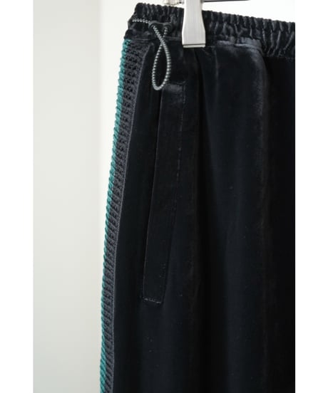 The DUFFER N NEPHEWS TRACK PANTS VELOURS