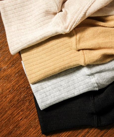 Olde Homesteader "EXTRA COTTON JERSEY" Crew Neck Long Sleeve