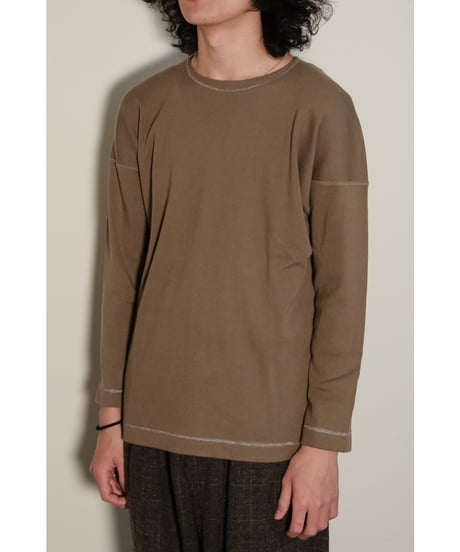 Olde Homesteader "HEAVY WEIGHT RIB" CREW NECK LONG SLEEVE