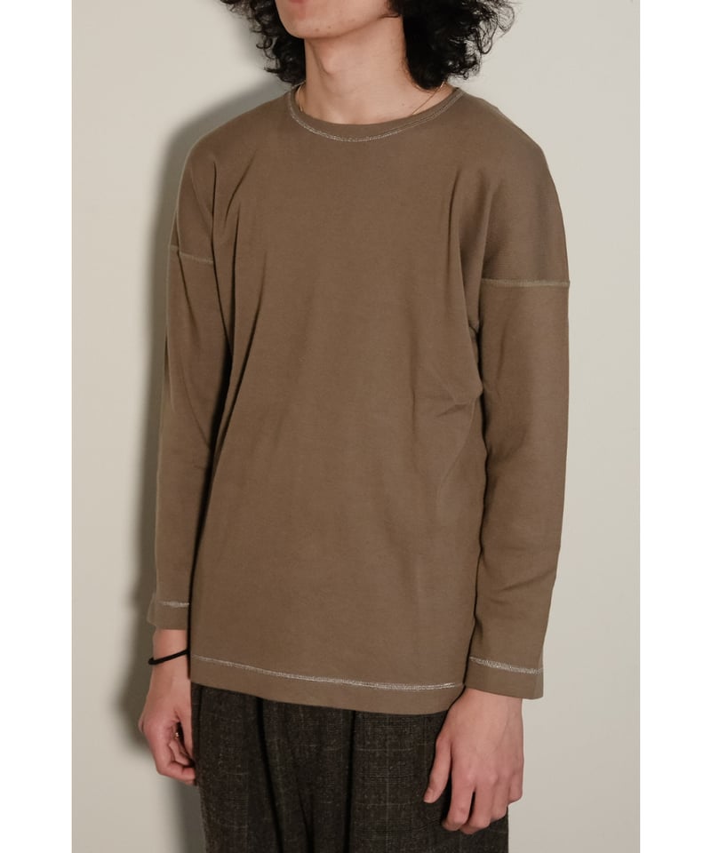 トップス Olde Homesteader 44 Heavy Weight Rib Olde Homesteader “Crew Neck Short Sleeve” - Heavy Weight Rib