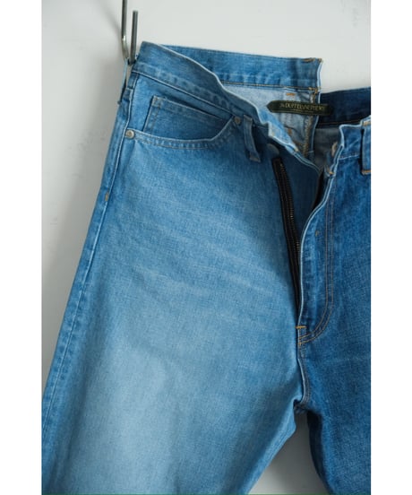 The DUFFER N NEPHEWS SPLIT DENIM PANTS