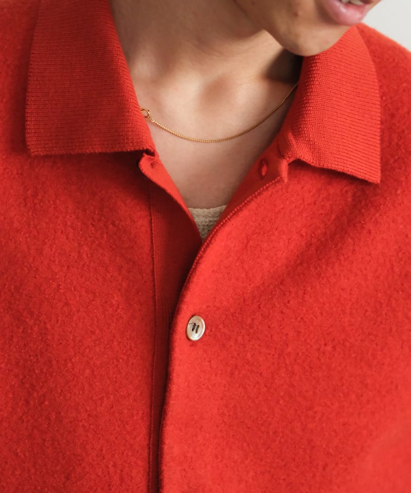 ULTERIOR SUPER MILLED FINE WOOL SH-CARDIGAN | M
