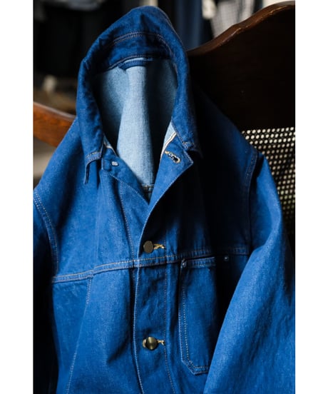 The CLASIK FRENCH WORK COVERALL