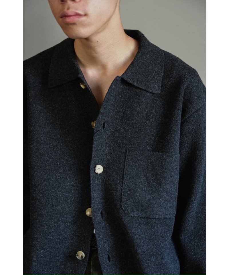 The CLASIK SHIRTS CARDIGAN | MusterWerk Sud.