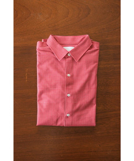 KANEMASA PHIL. 36G Atmosphere Check Shirt