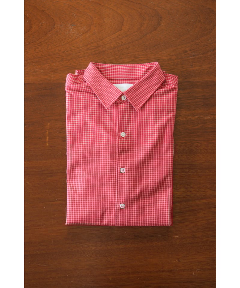 KANEMASA PHIL. 36G Atmosphere Check Shirt | Mus