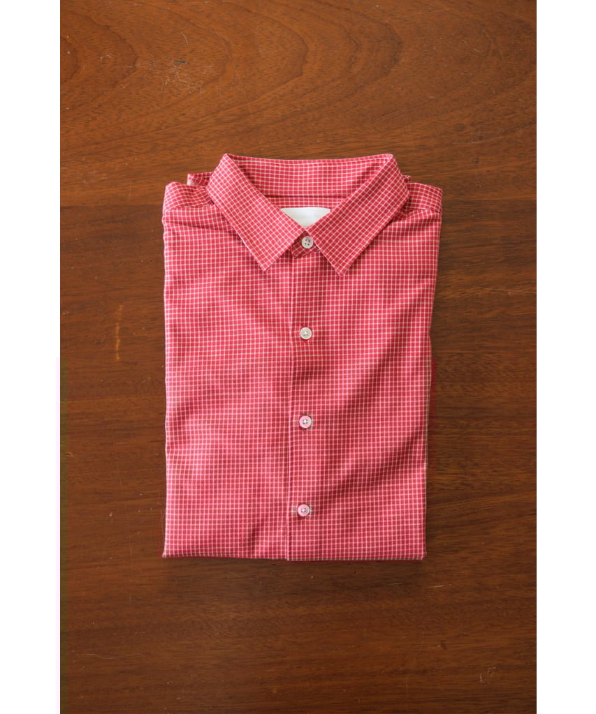 KANEMASA PHIL. 36G Atmosphere Check Shirt | Mus