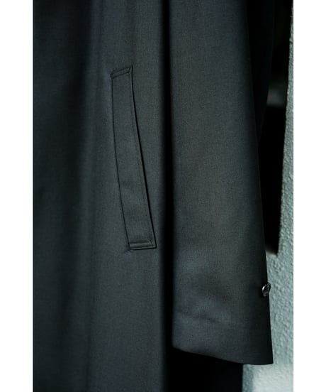 REVERBERATE STAND COLLAR COAT
