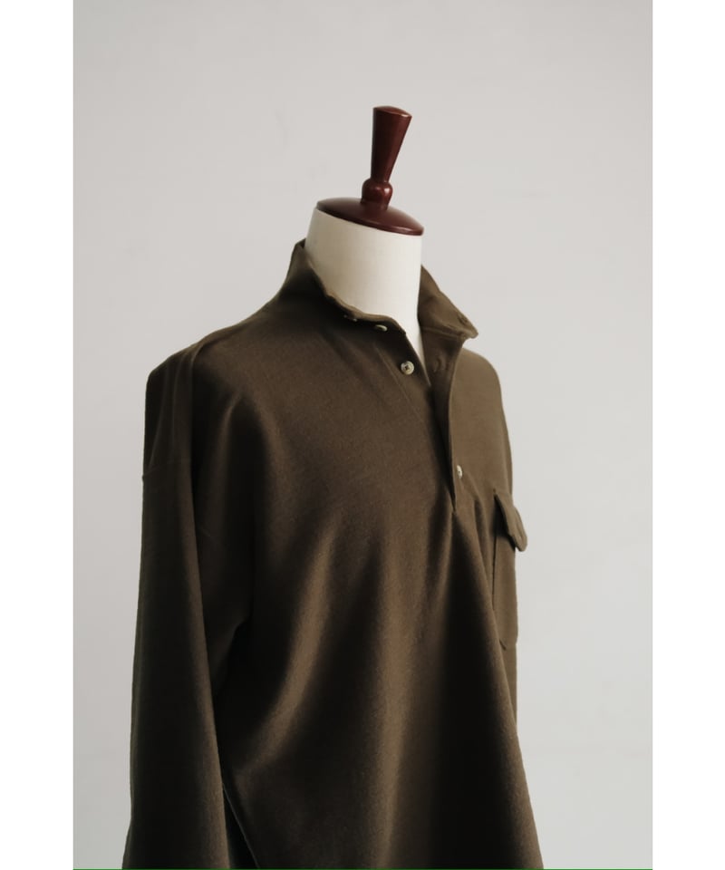 YE OLDE & NEW MAN RANDONNEUR MOCK POLO SHIRT(LI