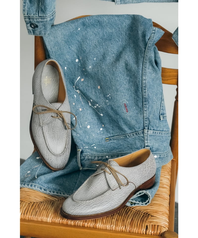 ensou. Wide Big-E 4PK Jeans-Splash | MusterWerk