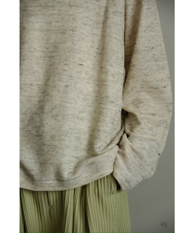 ensou. D-shaped Long Sleeve Tee | MusterWerk Sud.