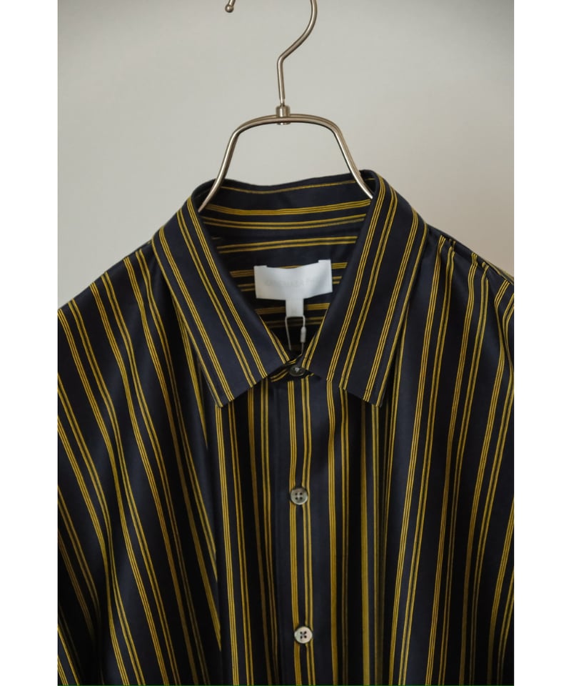 KANEMASA PHIL. 46G Atmosphere Stripe Shirt | Mu