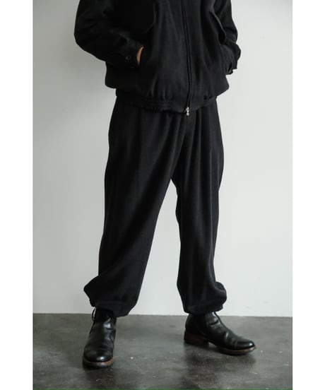 ULTERIOR BRUSHED SOFT FLANNEL TRACK PANTS