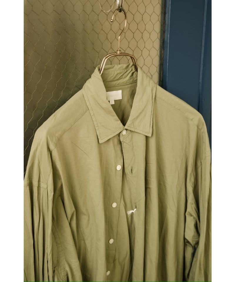 KANEMASA PHIL. 46G Artisan Shirt | MusterWerk Sud.