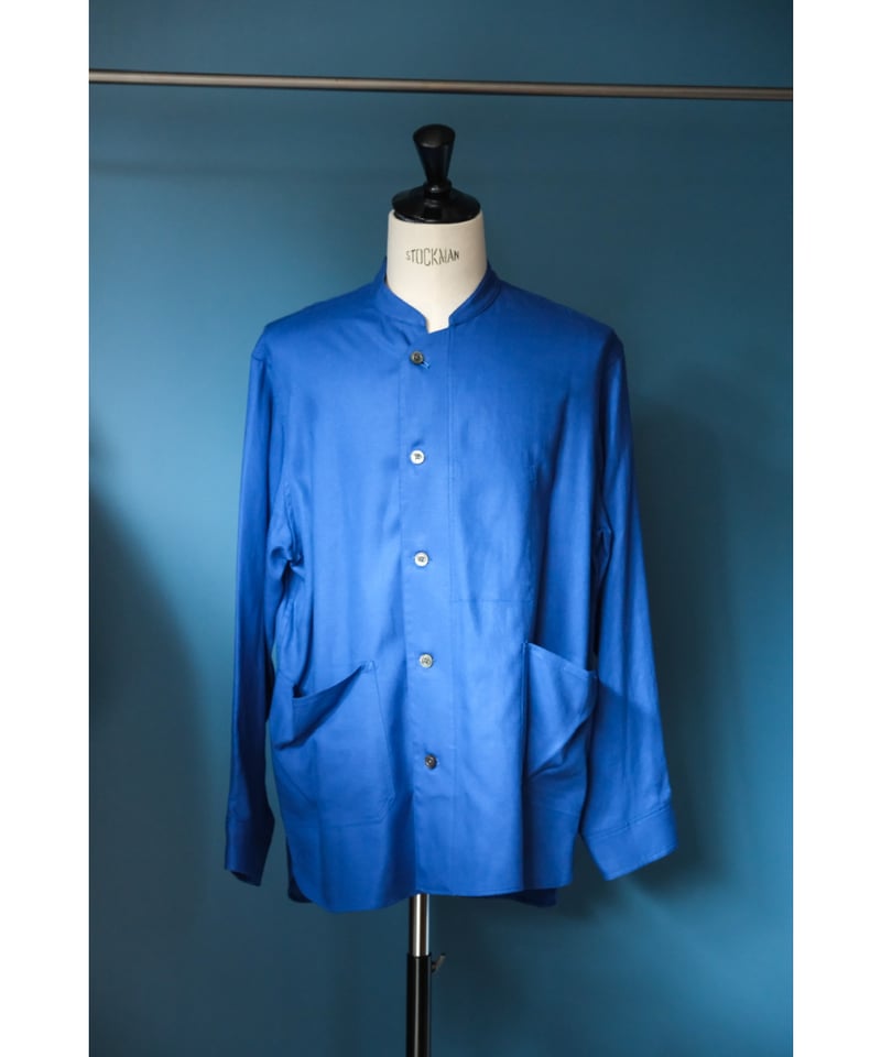 トップス ULTERIOR RAYON LINEN TWILL WORK SH-JKT ULTERIOR RAYON LINEN TWILL WORK SH-JKT | Muster