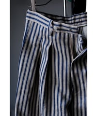 m's braque "Exclusive" TUCKED WIDE PANTS