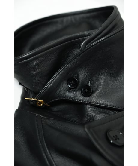 CCU DOUBLE BREASTED HALF COAT