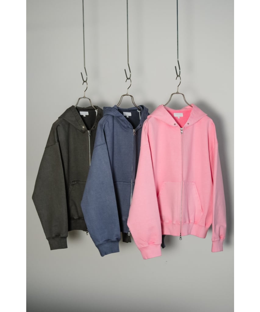 KANEMASA PHIL. 36G Zip Hoodie | MusterWerk Sud.