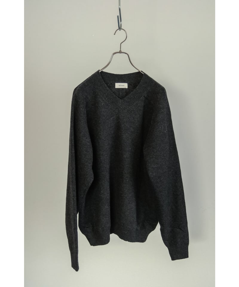 【美品】The CLASIK ザクラシックSADDLE V NECK The CLASIK SADDLE V NECK | MusterWerk Sud.