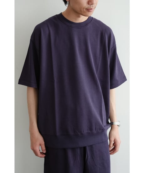 ULTERIOR SOFT DRY SHORT LOOP TERRY SWEAT TEE