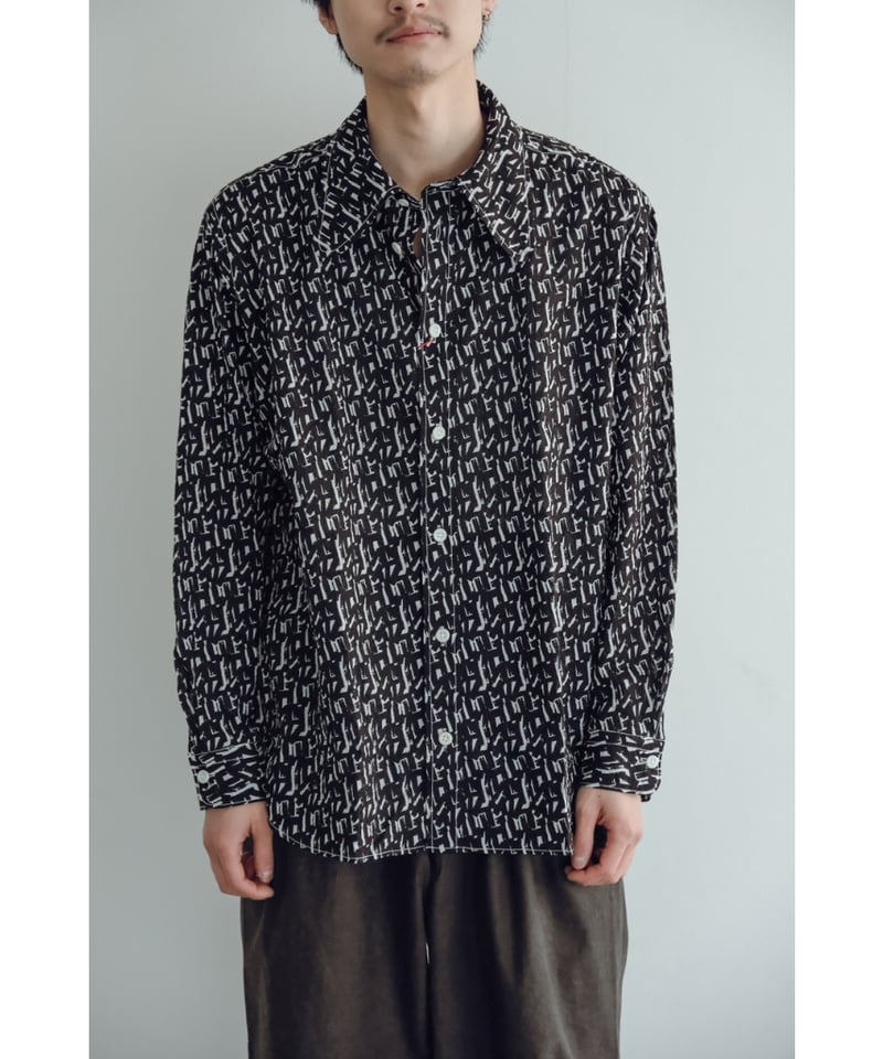 m's braque DOG EAR COLLAR SHIRT | MusterWerk Sud.