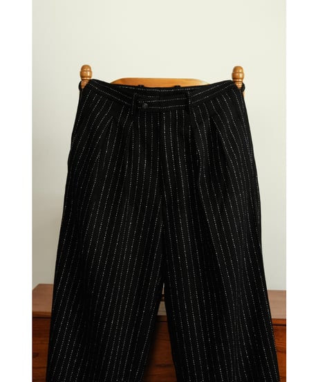 m's braque "Exclusive" TUCKED BAGGY PANTS