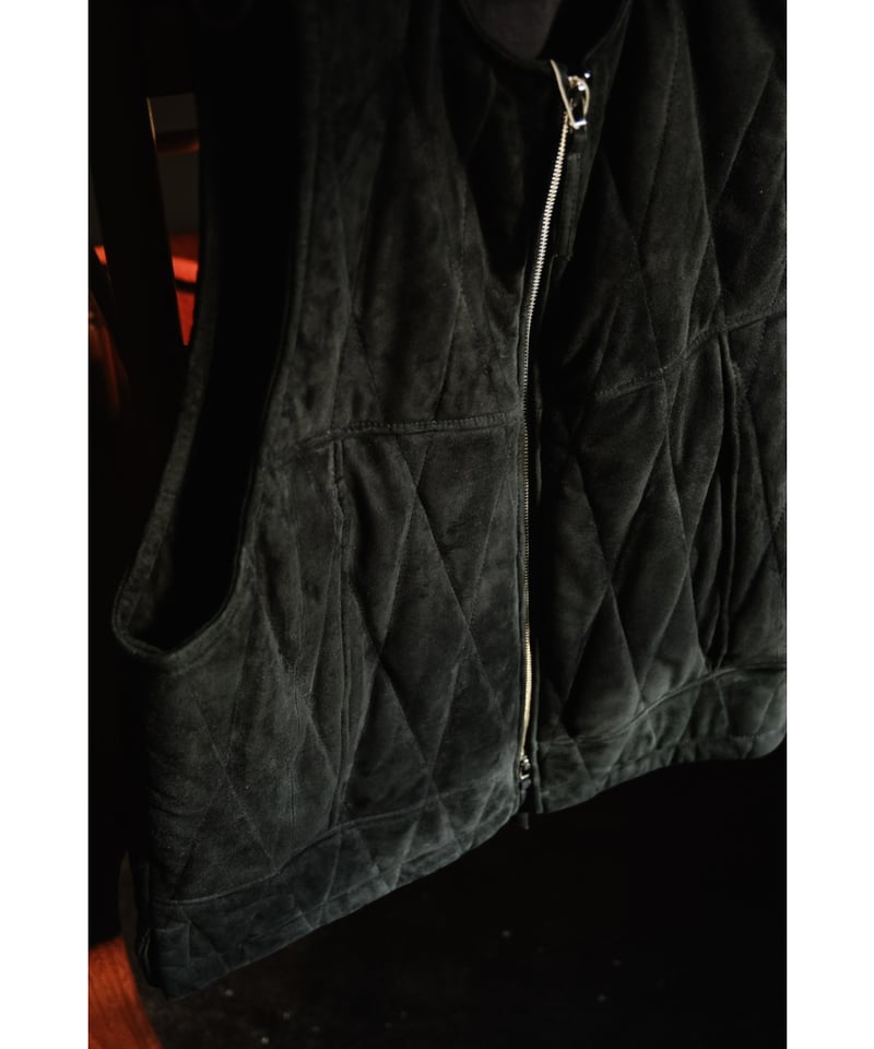 CCU QUILTED VEST | MusterWerk Sud.