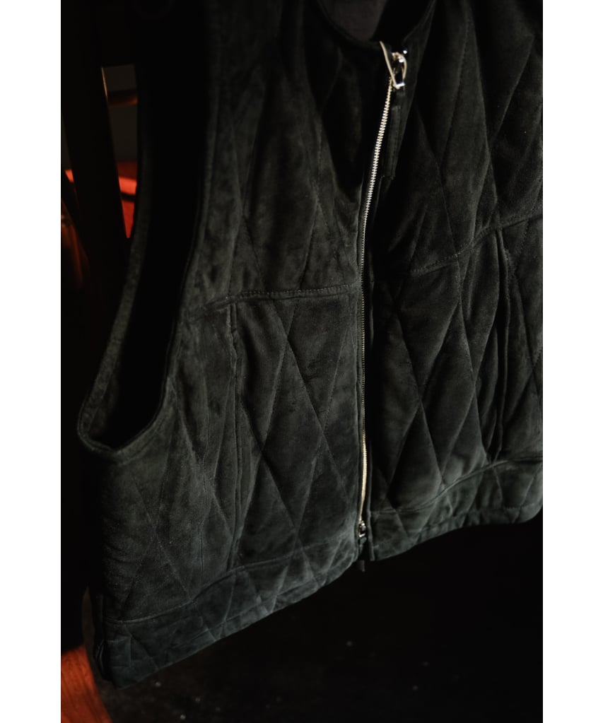 CCU QUILTED VEST | MusterWerk Sud.