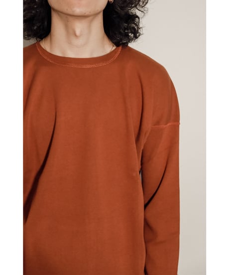 Olde Homesteader "HEAVY WEIGHT RIB" CREW NECK LONG SLEEVE