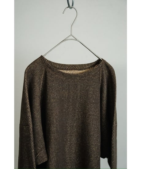 Olde Homesteader YOUTH "TWEEDISH THERMAL" CREW NECK LONG SLEEVE