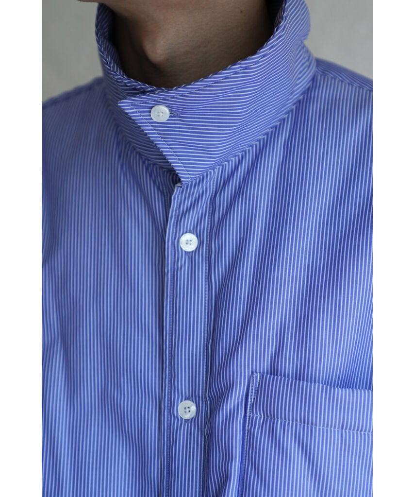 The CLASIK DJA STAND COLLAR SHIRT | MusterWerk