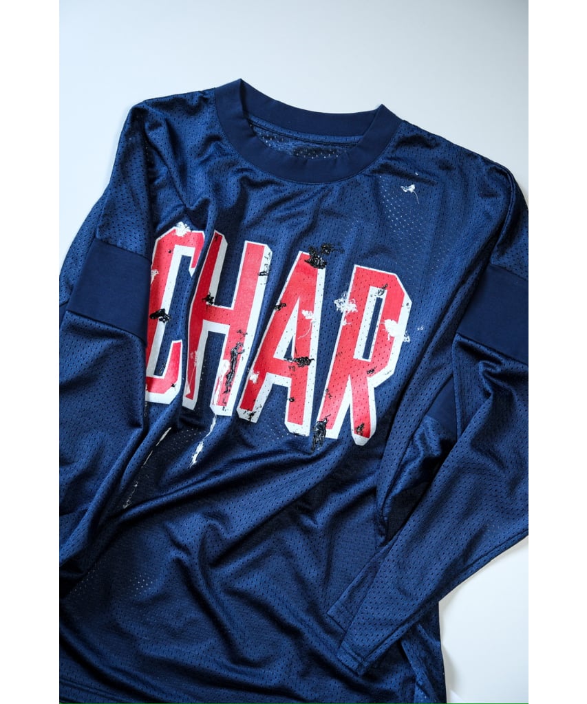 Gurank Long sleeve mesh t-shirts 
