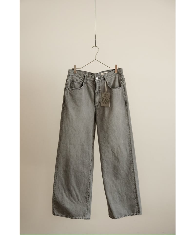 nakedgauge ROBERTS BLACK BLEACHED | MusterWerk