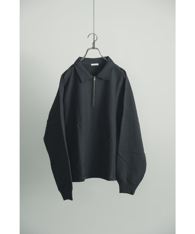 トップス ULTERIOR FADED SILKY TERRY RW HALF ZIP ULTERIOR FADED SILKY TERRY RW HALF ZIP HOODIE | 大阪心斎橋のメンズ